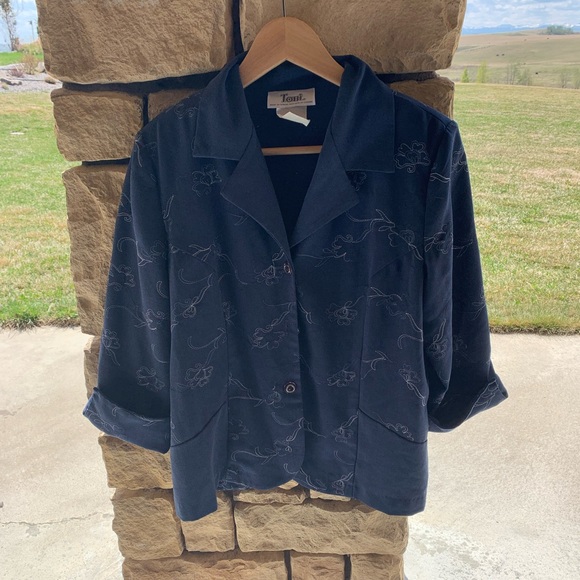 Vintage Tobi 2 piece skirt set - Picture 2 of 5